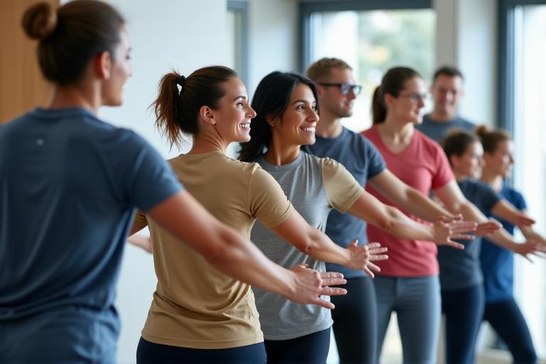 Corporate wellness and team fitness programs